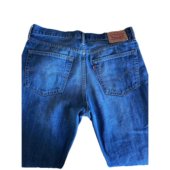 Levi’s 541 Medium Wash Athletic Tapered Leg Fit 36x32  Denim - Picture 5 of 7